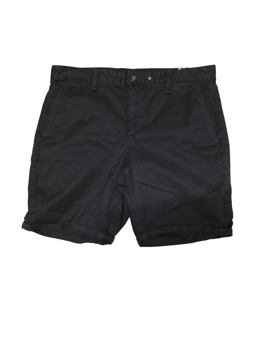 RAG & BONE Men’s Cotton Spandex Black Chino Shorts Size 33 RN #108879